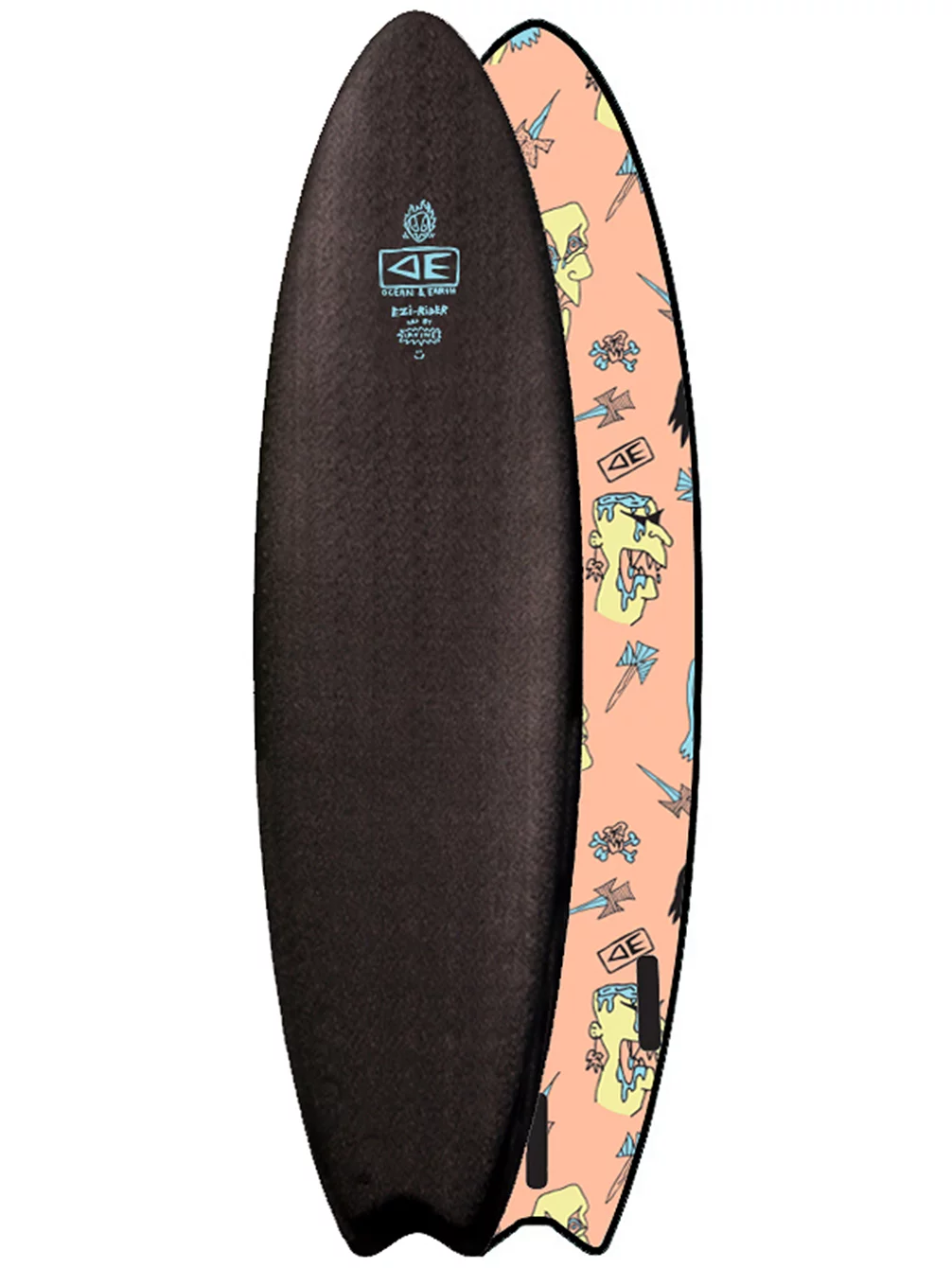 Ocean & Earth Ezi-Rider Softboard: Versatile & Du